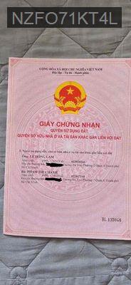 nhà chính chủ cần bán - Phường 2  -  Quận 8 