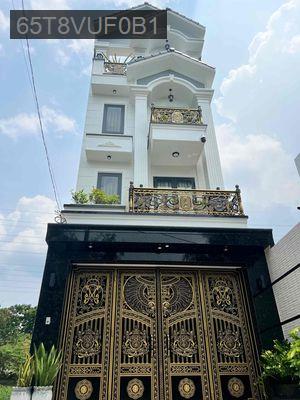 SIÊU PHẨM NHÀ 4 TẦNG VIEW SÔNG HƯỚNG ĐÔNG NAM - Xã Phong Phú  -  Huyện Bình Chánh 