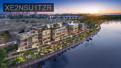Siêu phẩm tại PMH Q7 Căn trệt sân vườn, góc 3 mặt view sông DTSD 215m2 - Phường Phú Thuận  -  Quận 7 