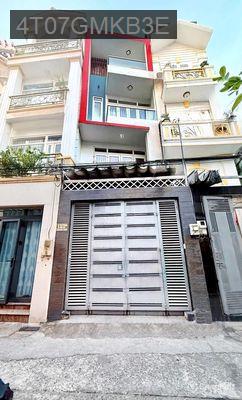 Nhà HXH Trịnh Đình Trọng mới đẹp- nở hậu 5mx15m,3 lầu 4PN 6WC 11.6 tỉ - Phường Phú Trung  -  Quận Tân Phú 