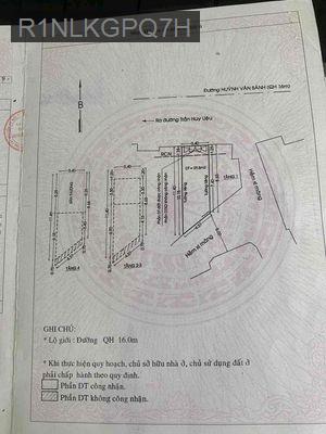 Chính Chủ Bán Nhà 2 MT Huỳnh Văn Bánh, Phú Nhuận - Phường 11  -  Quận Phú Nhuận 