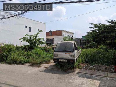 bán gấp lô đất mặt tiền đường số ..lò lu trường thạnh q9 - Phường Trường Thạnh  -  Quận 9 