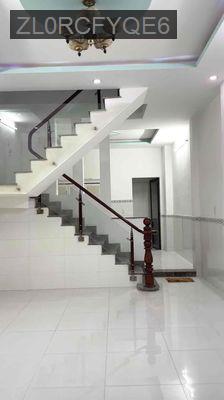 Nhà 1 trệt 1 lầu 4x12.5 - Xã Bình Mỹ  -  Huyện Củ Chi 