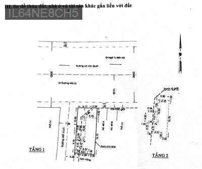 Mặt Tiền Góc Lê Văn Quới - Phường Bình Trị Đông A  -  Quận Bình Tân 