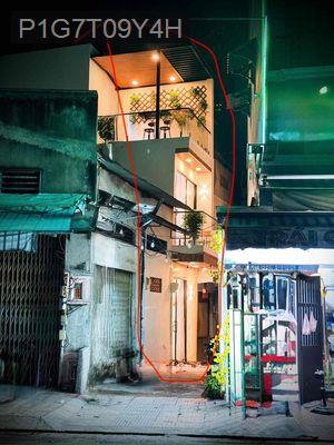 nhà Phan văn Trị Q5 , sát căn mặt tiền, phố thời trang Nguyễn Trãi - Phường 7  -  Quận 5 