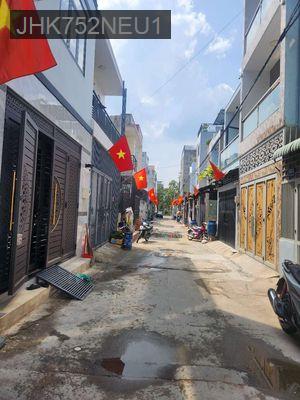 BÁN LÔ ĐẤT 67M2 ( 4M ×17M ) HẺM Ô TÔ KHU CAO TẦNG BÌNH CHIỂU THỦ ĐỨC - Phường Tam Bình  -  Quận Thủ Đức 