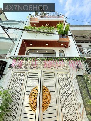Bán nhà đẹp (HÌNH THẬT), Hẻm 3,5m, 58m2, 3 tầng BTCT  6.65T - Phường Sơn Kỳ  -  Quận Tân Phú 