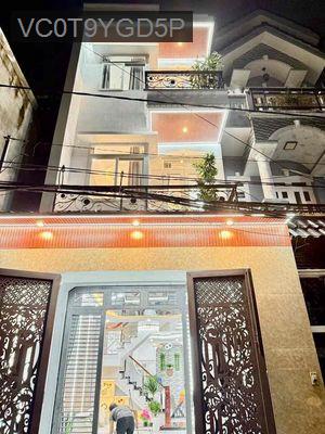 Bán nhà DT 4x16m TCH Q12, giá 5,7tỷ - Phường Tân Chánh Hiệp  -  Quận 12 