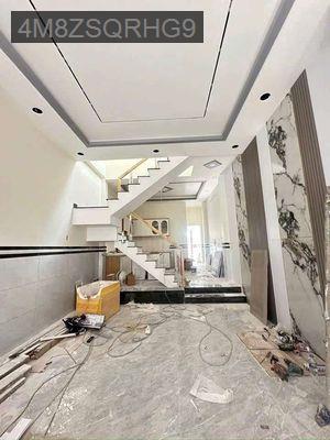 BÁN NHÀ MỚI 4-16M 1LẦU 4PN 2WC GIÁ 5TY450 - Phường Bình Trị Đông A  -  Quận Bình Tân 