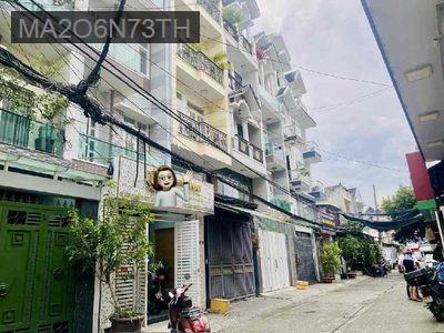 BÁN NHÀ CHÍNH CHỦ ĐƯỜNG CỐNG LỠ, PHƯỜNG 15, TÂN BÌNH – Ô TÔ ĐỖ CỬA – G - Phường 15  -  Quận Tân Bình 