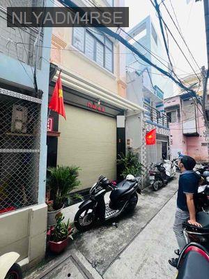 Bán Gấp Nhà Hồng Bàng 2 mặt hẻm, Hẻm 3m thông - Phường 2  -  Quận 6 