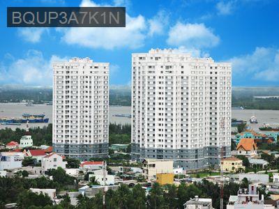 BÁN 2pn 2wc 95m2 Phú Mỹ Thuận,view sông, sân phơi rộng rãi. Giá 2.4 tỷ - Xã Phú Xuân  -  Huyện Nhà Bè 