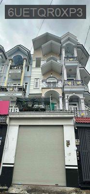 CHÍNH CHỦ CẦN BÁN NHÀ MẶT TIỀN HƯƠNG LỘ 2 - Phường Bình Trị Đông A  -  Quận Bình Tân 