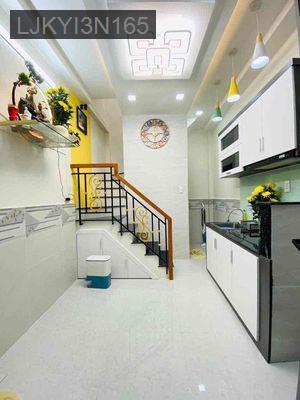 NHÀ QUẬN 8-SỔ HỒNG RIÊNG-CÔNG CHỨNG TRONG NGÀY - Phường 15  -  Quận 8 