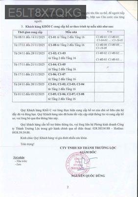 🟢 Bán gấp căn hộ 4S Linh Đông – 2PN 2WC – Giá tốt cho khách thiện chí - Phường Linh Đông  -  Quận Thủ Đức 