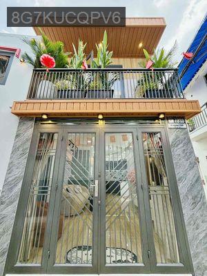 Hh 50tr nhà góc 3 mặt tiền hẻm thông ngay Lotte - Phường 17  -  Quận Gò Vấp 