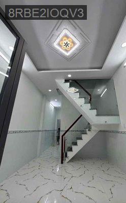 Nhà xây mới hẻm xe hơi 2174 huỳnh tấn phát - Xã Phú Xuân  -  Huyện Nhà Bè 
