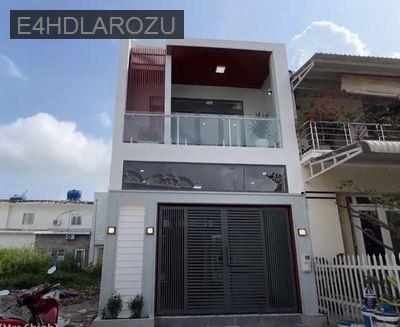 Bán nhà Hẻm 6m An Phú Đông 25,  DT: 5x17m. Trệt Lầu. 88m2. 4PN, 2WC - Phường An Phú Đông  -  Quận 12 