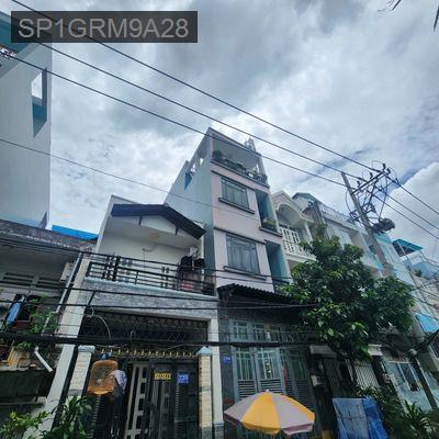 Cần bán gấp nhà hẻm xe hơi - Phường 16  -  Quận 8 