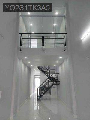 nhà mới gần trường đại học Huflic 2p, chợ Trung Chánh 2p, siêu thị 2p - Xã Trung Chánh  -  Huyện Hóc Môn 