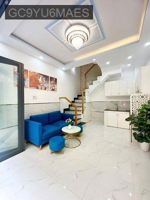 hxh lê trọng tấn 4x8m BTCT 1 trệt 2 lầu sân thượng 2pn 2wc giá 2ty2 tl - Phường Bình Hưng Hòa  -  Quận Bình Tân 