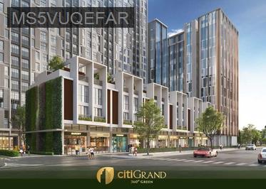 Bán căn hộ CitiGrand giá siêu tốt cho các nhà đầu tư 2ty800tr - Phường Cát Lái  -  Quận 2 