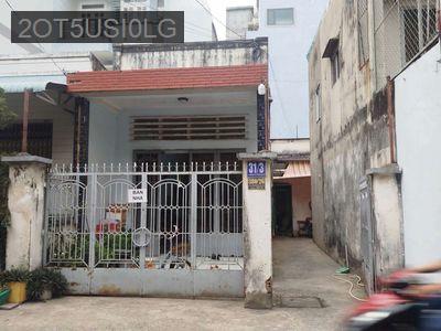 Nhà cu ,nha nat 2 mat tien huong đong no hau L huong bac no hau L - Phường 9  -  Quận Gò Vấp 