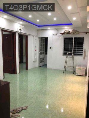 Căn hộ chung cư bàu cát 2 lô k ,tầng 1 - Phường 10  -  Quận Tân Bình 