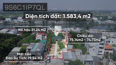 Biệt thự kèm đất nở hậu MT Đào Sư Tích, Nhà Bè, 4 lầu,1583m², 70 tỷ - Xã Phước Kiển  -  Huyện Nhà Bè 