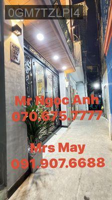 Nhà mới & đẹp - 3 tầng trung tâm Phú Nhuận - Phường 13  -  Quận Phú Nhuận 