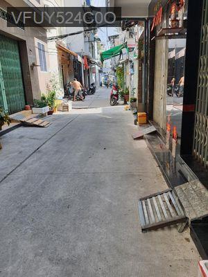 Bán nhà hẻm Hòa Hảo quận 10 - Phường 5  -  Quận 10 
