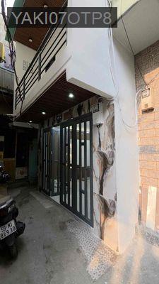 Nhà hẻm 50.4m2, 2 PN. Lạc Long Quân, P.3, Q.11 - Phường 3  -  Quận 11 