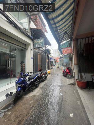CẦN BÁN NHÀ HẺM 769 PHẠM THẾ HIỂN – QUẬN 8, 39.5M2, 2 TẦNG BTCT - Phường 4  -  Quận 8 