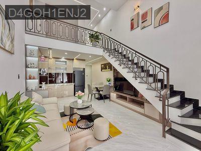 NHÀ ĐẸP LỬNG ĐÚC TẶNG NỘI THẤT-4,5X22M, THÔNG 2 ĐƯỜNG LỚN, THỦ DẦU MỘT - Phường Tân An  -  Thành phố Thủ Dầu Một 