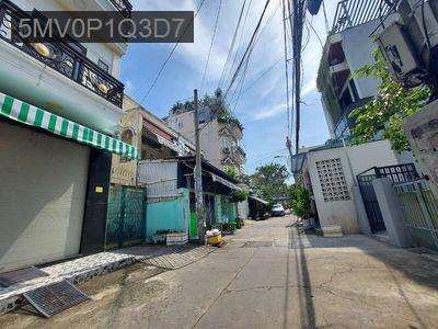 Đất 💯 thổ cư Quận 8_Hẻm xe tải_Cách cầu Chà Và, bán kính 2km, nhíc 5t - Phường 15  -  Quận 8 