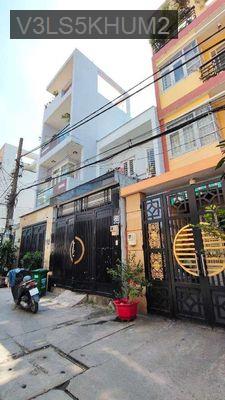 Nhà Ngay chợ Bình Thành DT(4*19)  Nằm trong kdc Vĩnh Lộc B - Phường Bình Hưng Hòa B  -  Quận Bình Tân 