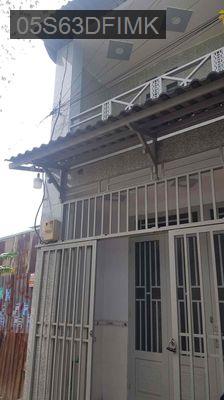 Bán nhà 1 trệt, 1 lầu - có ban công, 1 phòng khách, 2 phòng ngủ, 1 wc. - Xã Vĩnh Lộc A  -  Huyện Bình Chánh 