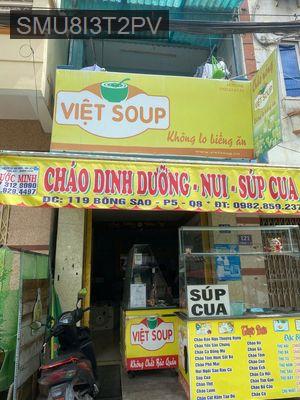 CHÍNH CHỦ cần bán nhà mặt tiền 119 bông sao - Phường 5  -  Quận 8 