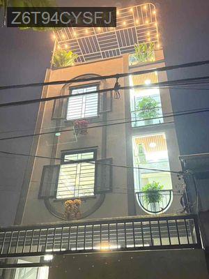 Nhà rẻ Hà Huy Giáp đúc 3 tấm SHR hẻm xe hơi chỉ 4.68 Q12 - Phường Thạnh Xuân  -  Quận 12 