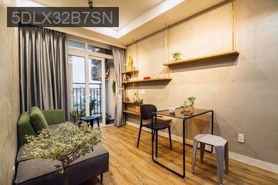 Bán căn hộ chung cư Felisa Riverside 2PN có ban công căn góc view sông - Phường 11  -  Quận 8 