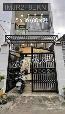 Bán gấp căn nhà ngay An Lạc chỗ vòng xoay, SHR - Xã Tân Kiên  -  Huyện Bình Chánh 