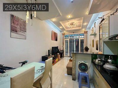 Khu nhà hiện hữu. Không quy hoạch - Phường 4  -  Quận 3 