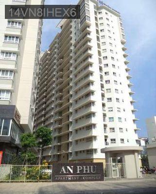BÁN AN PHÚ APARTMENT 2PN 110M2 3.450 SỔ LÂU DÀI - Phường 11  -  Quận 6 