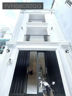 Bán nhà hẻm 6x12m 1T+2L Lạc Long Quân, Tân Bình - Phường 8  -  Quận Tân Bình 