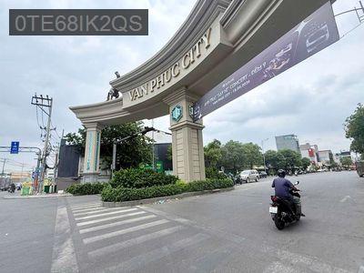 Đất full thổ cư chưa qua đầu tư - Ngay VẠN PHÚC - 78m2 - XD 3 tầng - Phường Hiệp Bình Phước  -  Quận Thủ Đức 