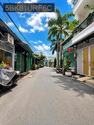 Bán nhà đường Bình Long, 64m2 4x16, 2 tấm, hẻm xe tải trên 7m, nhỉnh 6 - Phường Tân Quý  -  Quận Tân Phú 