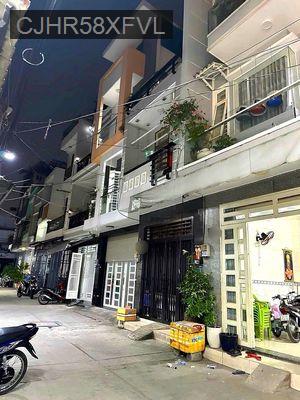 CHỈ 4.2 TỶ , 48M2 (4 X 12M) ,2 TẦNG MỚI ĐẸP , HẺM 6M THÔNG LÊ VĂN QUỚI - Phường Bình Trị Đông A  -  Quận Bình Tân 