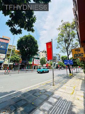 BÁN NHÀ MẶT TIỀN ĐƯỜNG  3/2, QUẬN 10 - TRỆT 3 LẦU - NHÀ 2 MẶT TIỀN - Phường 14  -  Quận 10 