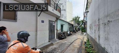 Nhà mặt tiền hẽm 5m, ngang 5 x 2,2, hai toalet, 2 tầng, đường số 3, Gv - Phường 9  -  Quận Gò Vấp 
