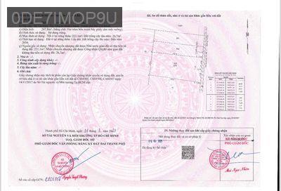 GẤP - LÔ ĐẤT Xã Tân Quý Tây, Đất Chính Chủ - Xã Tân Quý Tây  -  Huyện Bình Chánh 